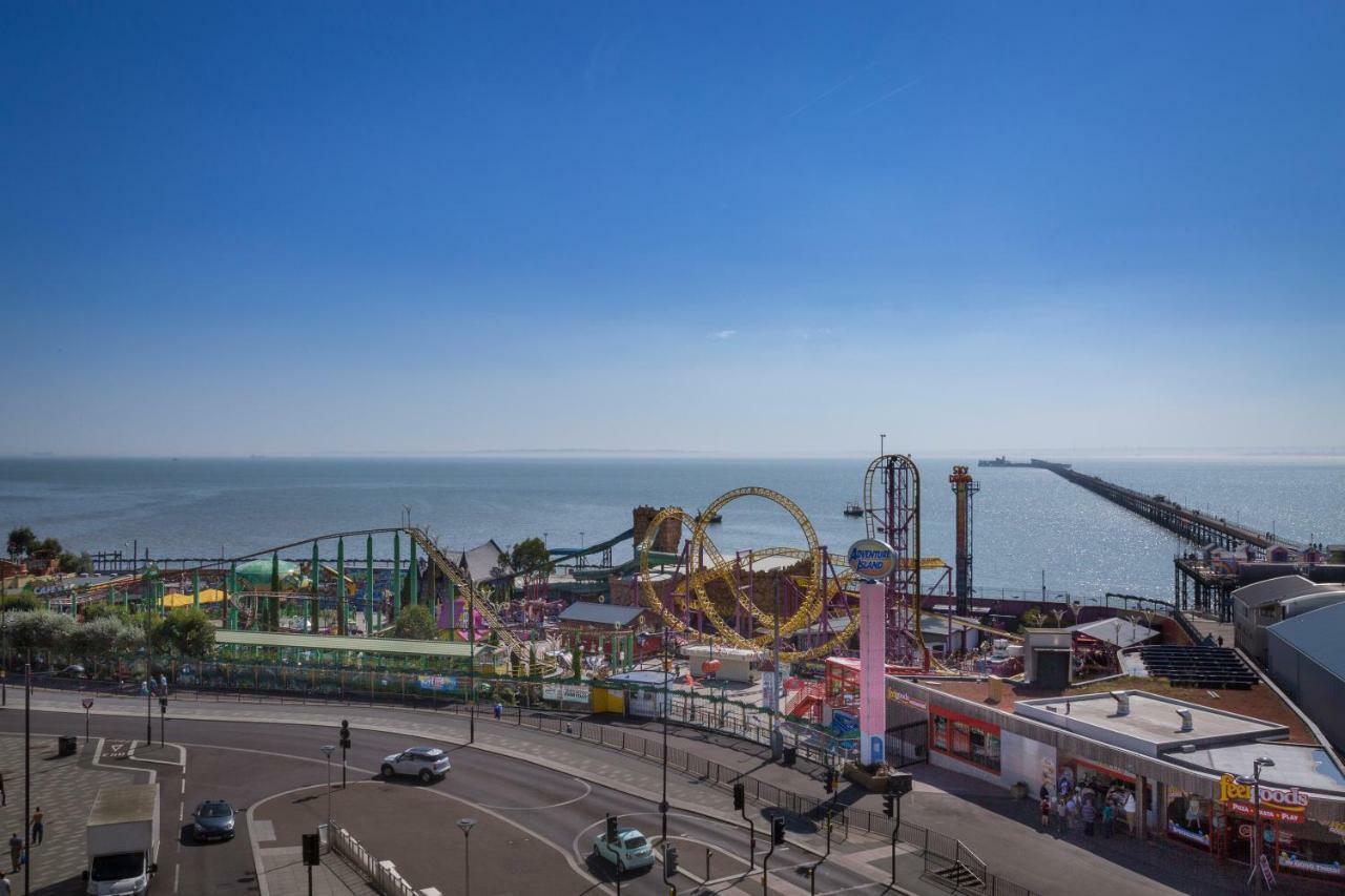 Southend Central Hotel - Close To Beach, City Centre, Train Station & Southend Airport المظهر الخارجي الصورة